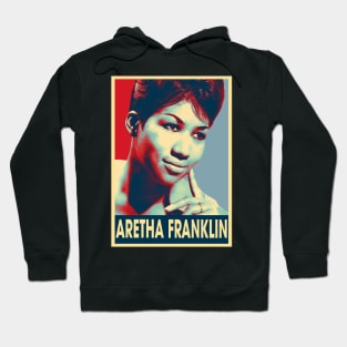 Respect Queen Franklin Iconic Tee Hoodie